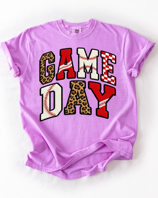 Faux Patch Game Day