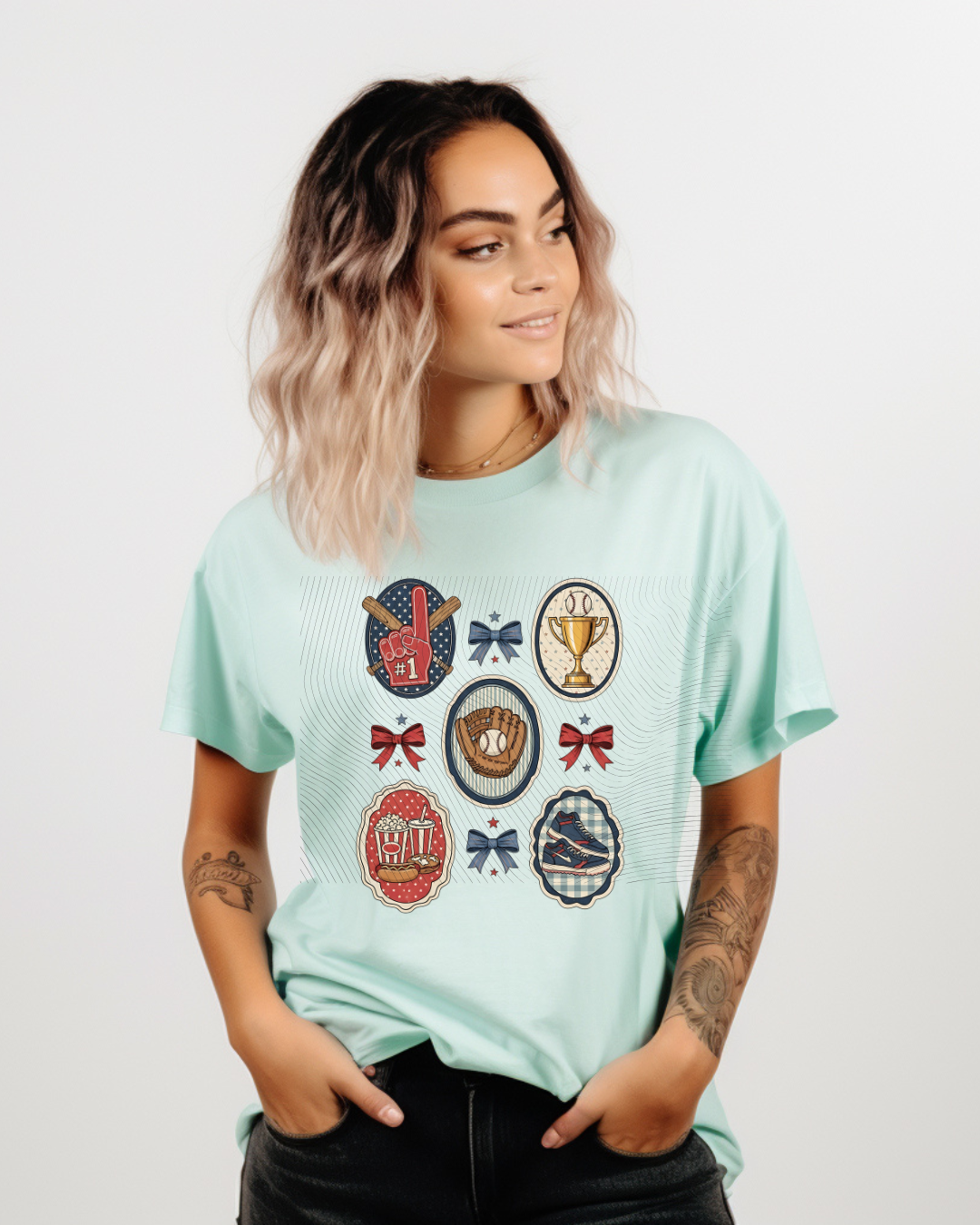 Baseball Coquette