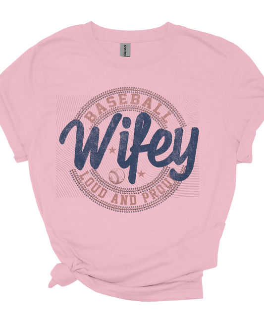 Baseball Wifey