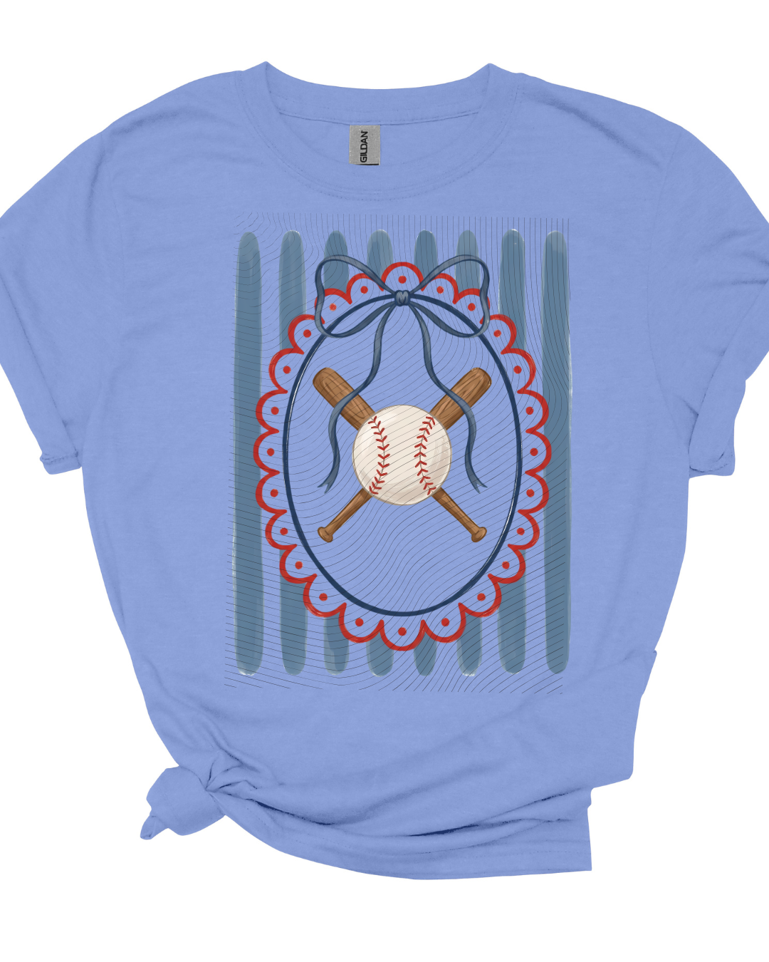 Softball Frame-Stripes