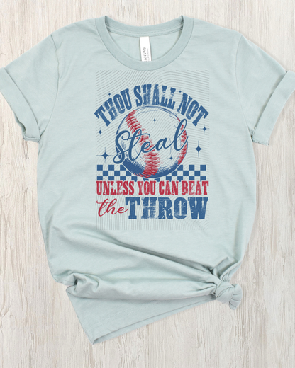 Thou Shall Not Steal