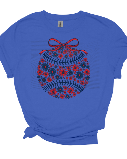 Floral Softball