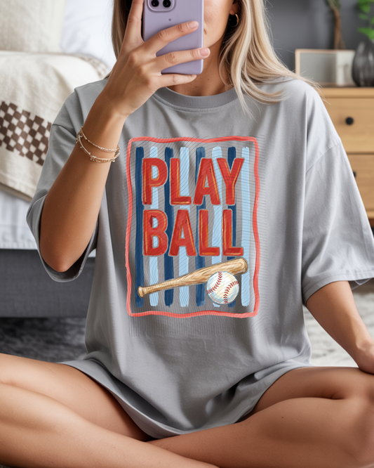 Play Ball Stripes