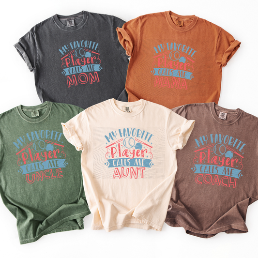 My Favorite Player Calls Me