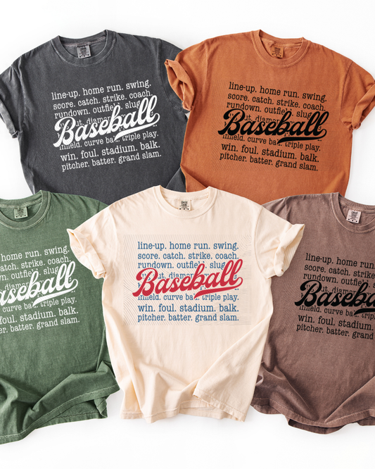 Baseball Terminology