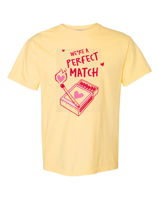 We're a Perfect Match