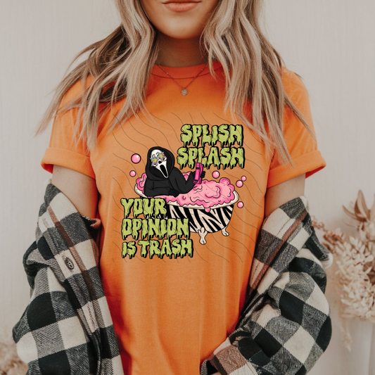 Splish Splash Scream Version