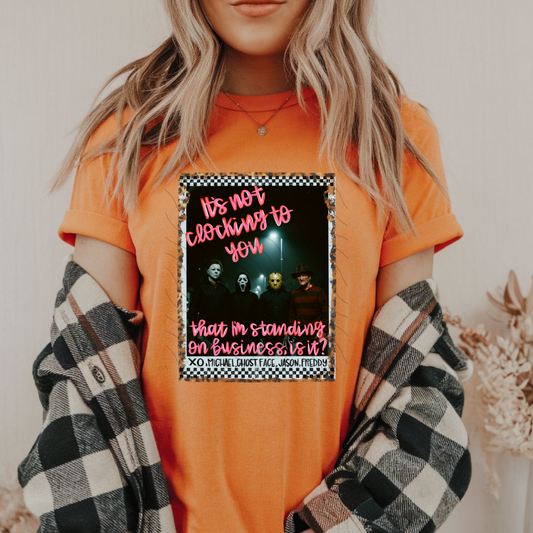 Serial Pals Standing on Business