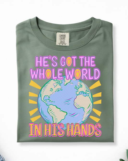 World In His Hands