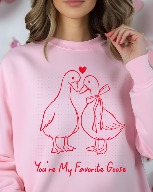 You're my favorite Goose