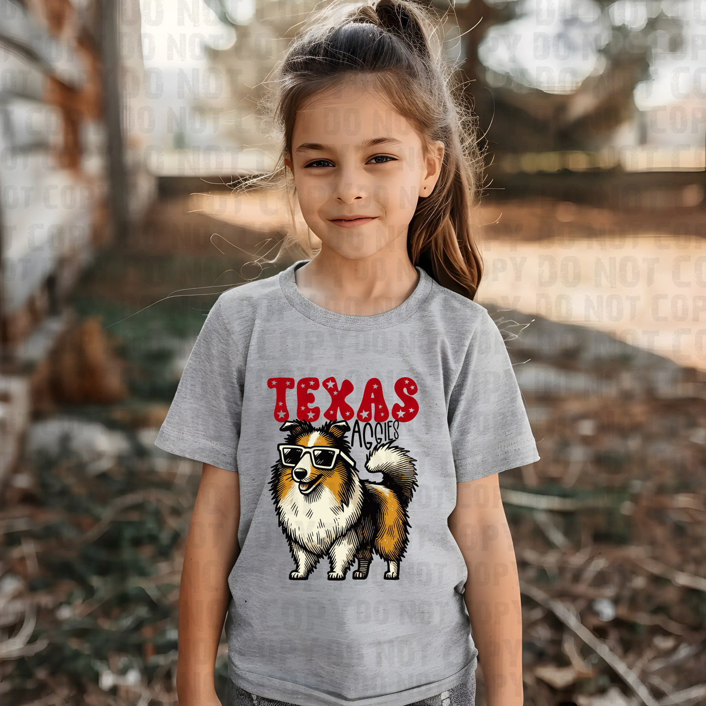 Doodle Mascot - Texas A&M