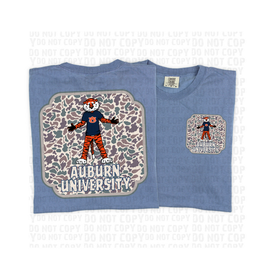 Auburn Camo