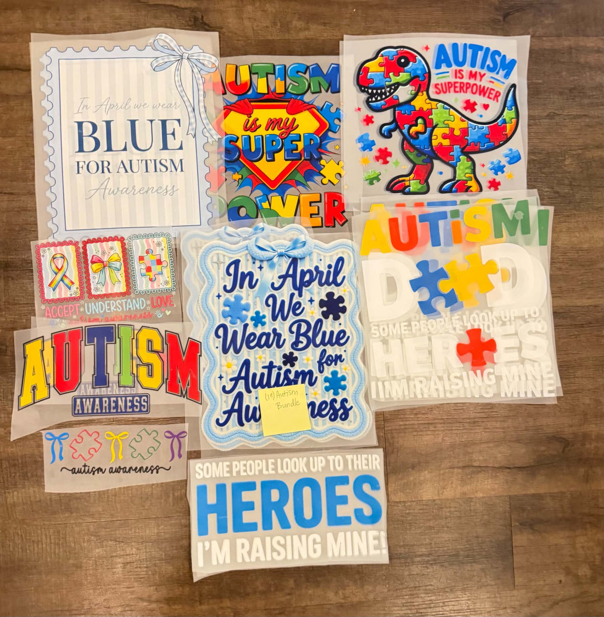 Autism Bundle (19)