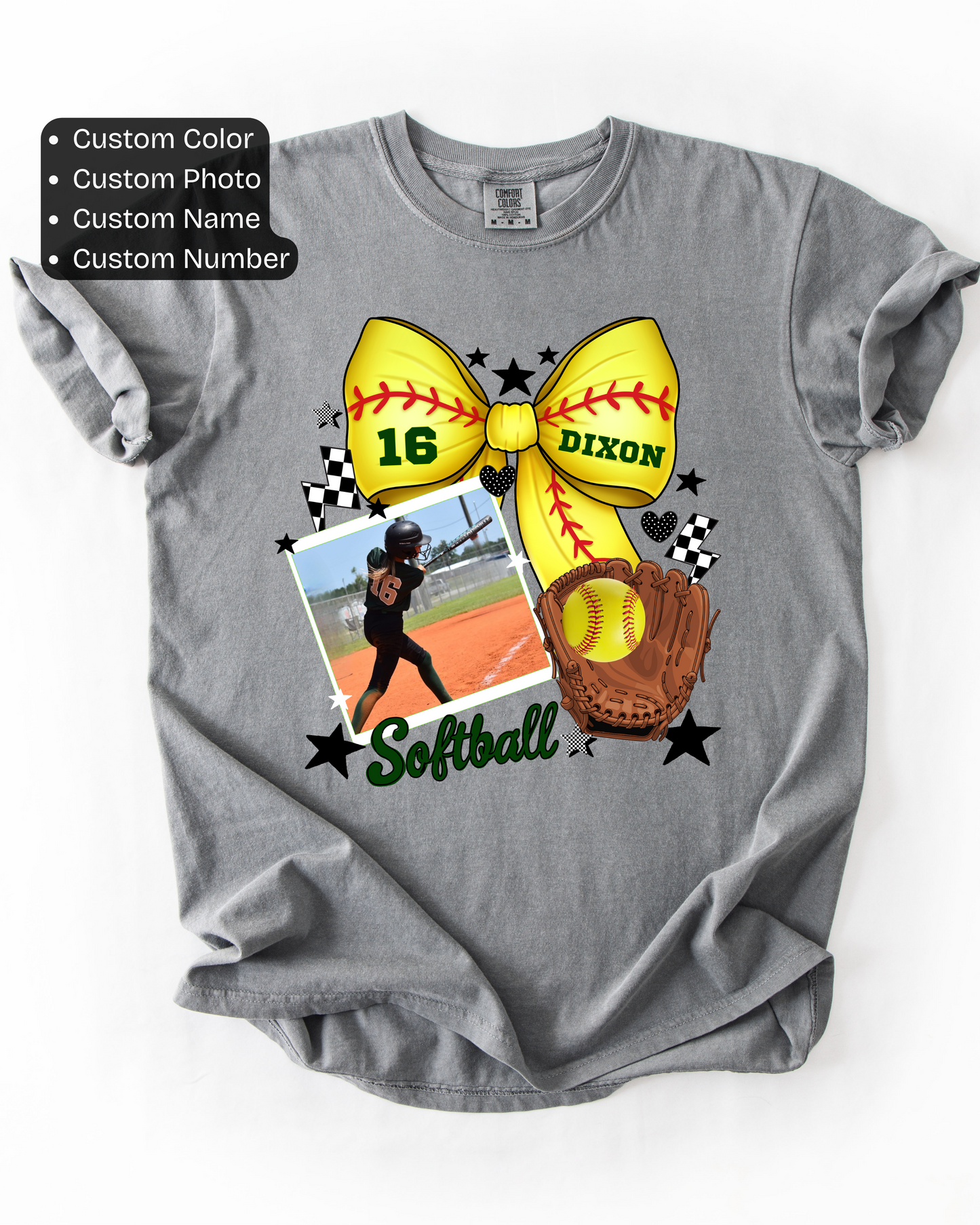 Softball Collage - CUSTOM