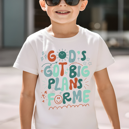 God's Got Big Plans for Me