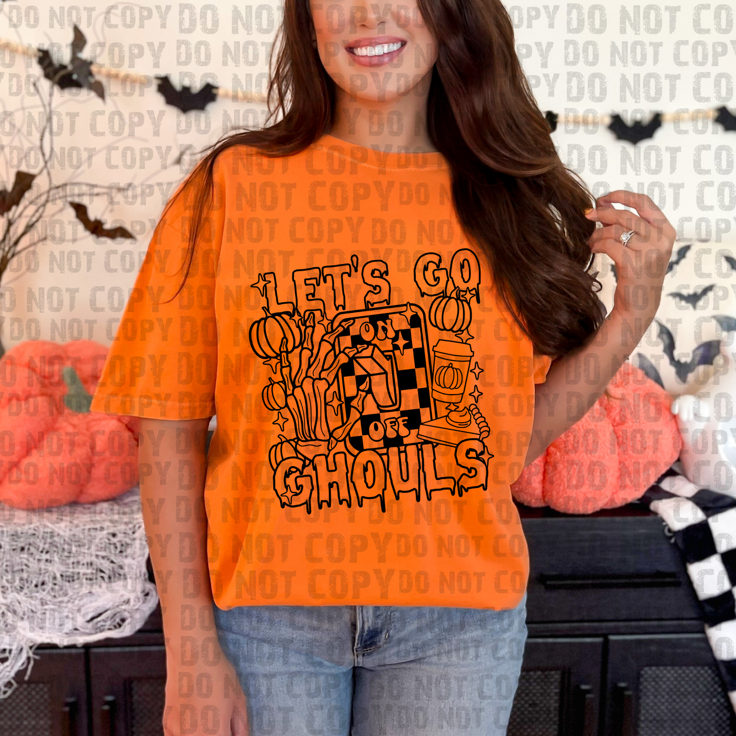 Let's Go Ghouls