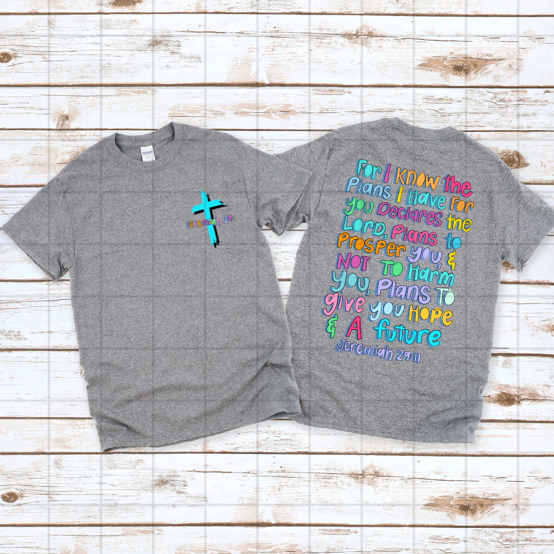 Jeremiah 29:11 Plans
