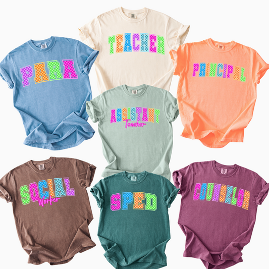 Bright Checkered Occupations