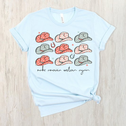 Make America Western Again