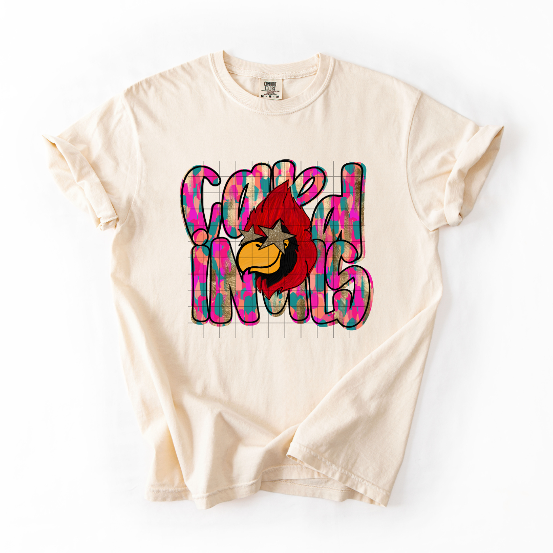 Brushstroke Mascot A-G