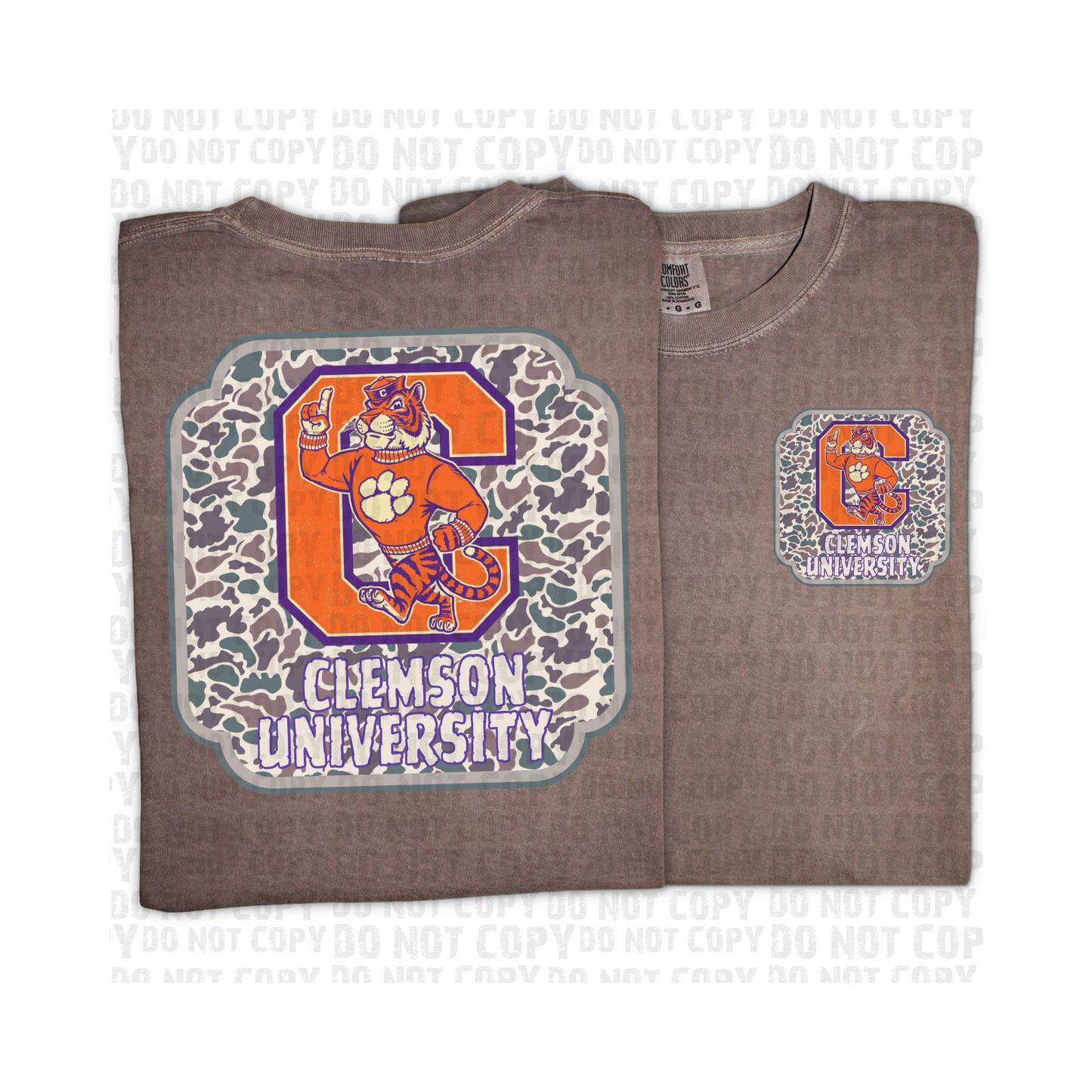 Clemson Camo
