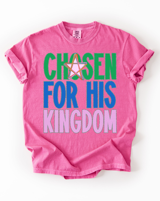 Chosen For His Kingdom
