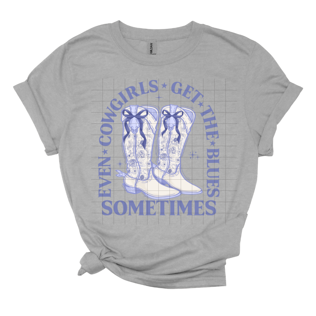 Even Cowgirls Get The Blues