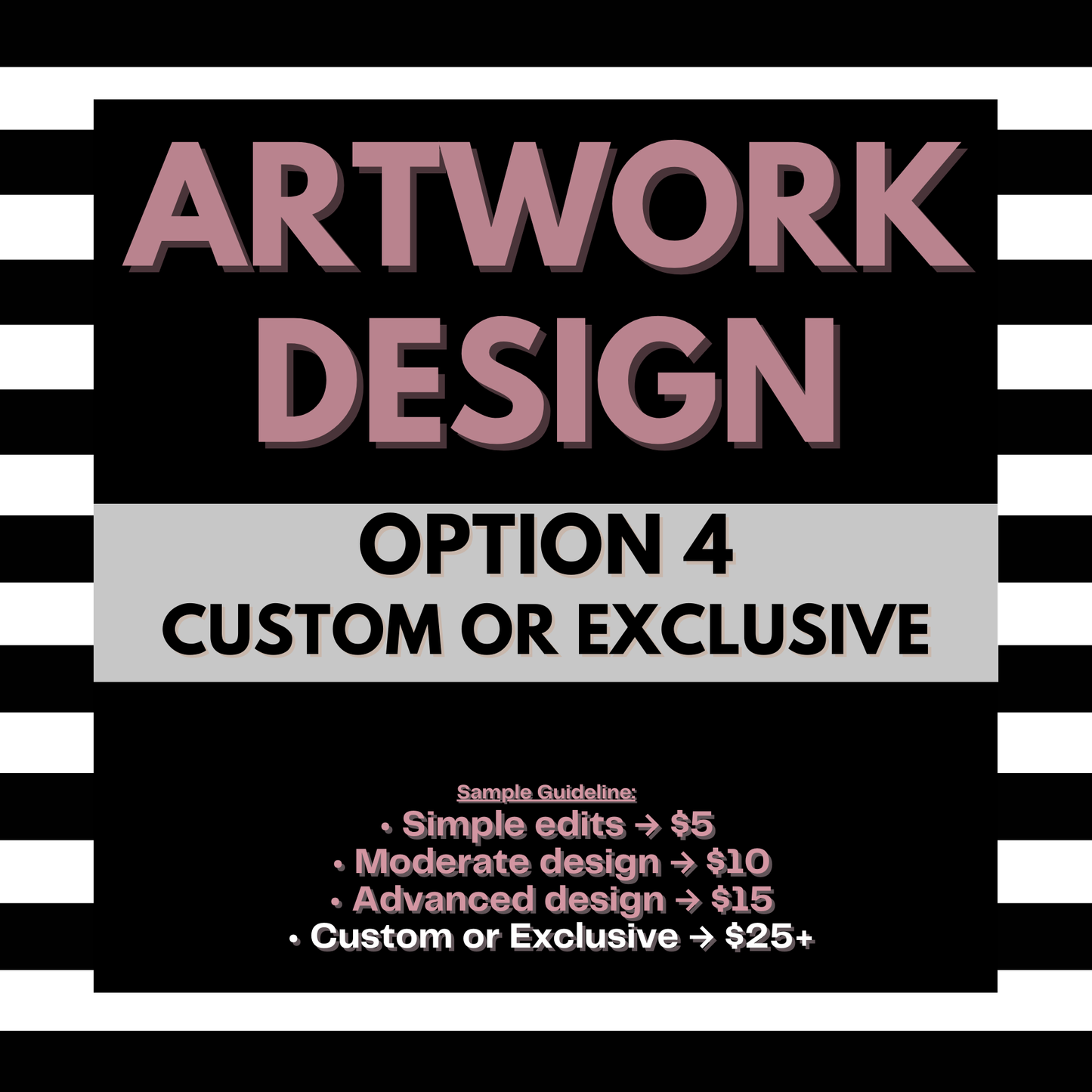 Custom Artwork Design