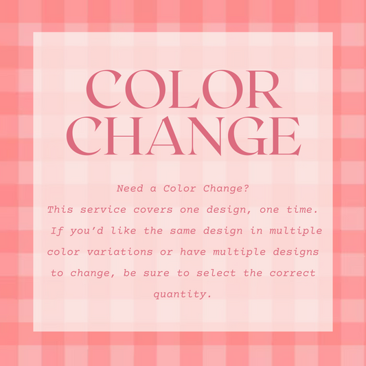 Color Change Service