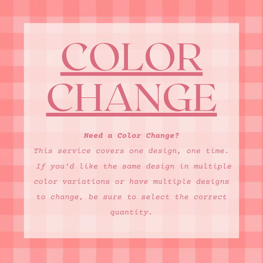 Color Change Service