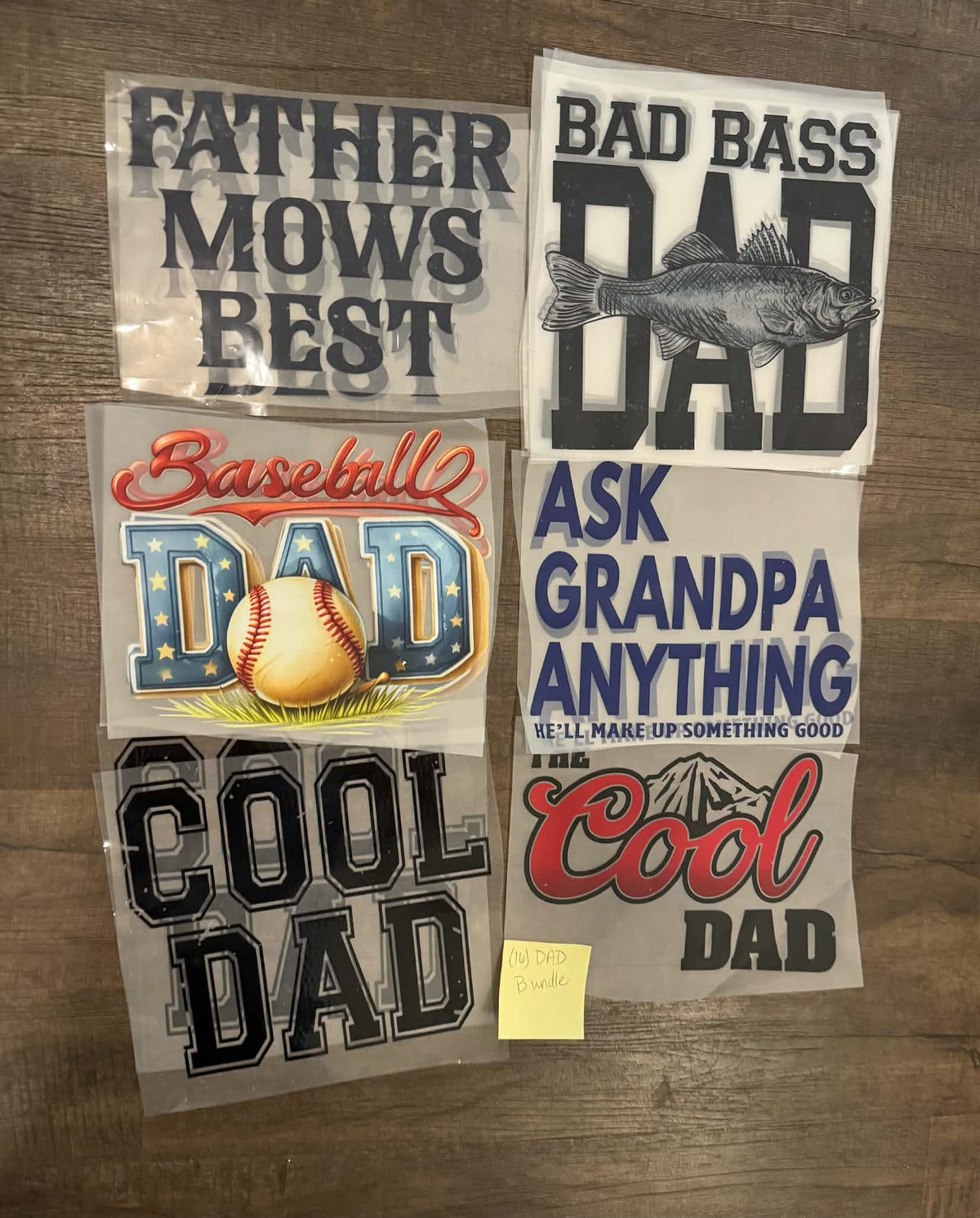 Dad/Grandpa Bundle (16)