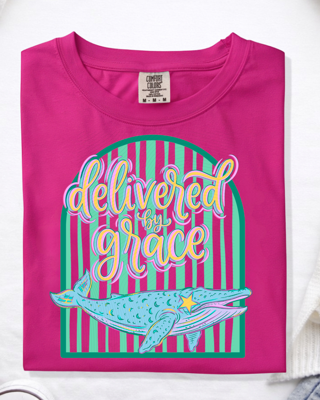 Delivered by Grace