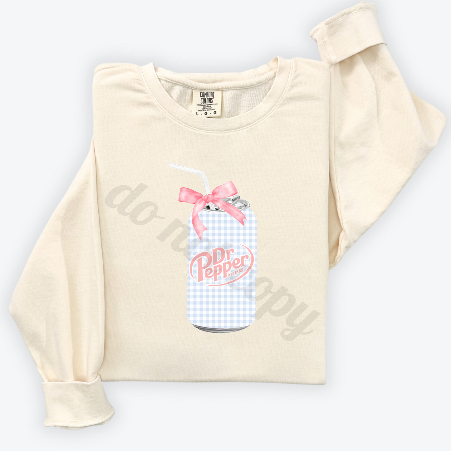 Dr Pepper Blue Stripes