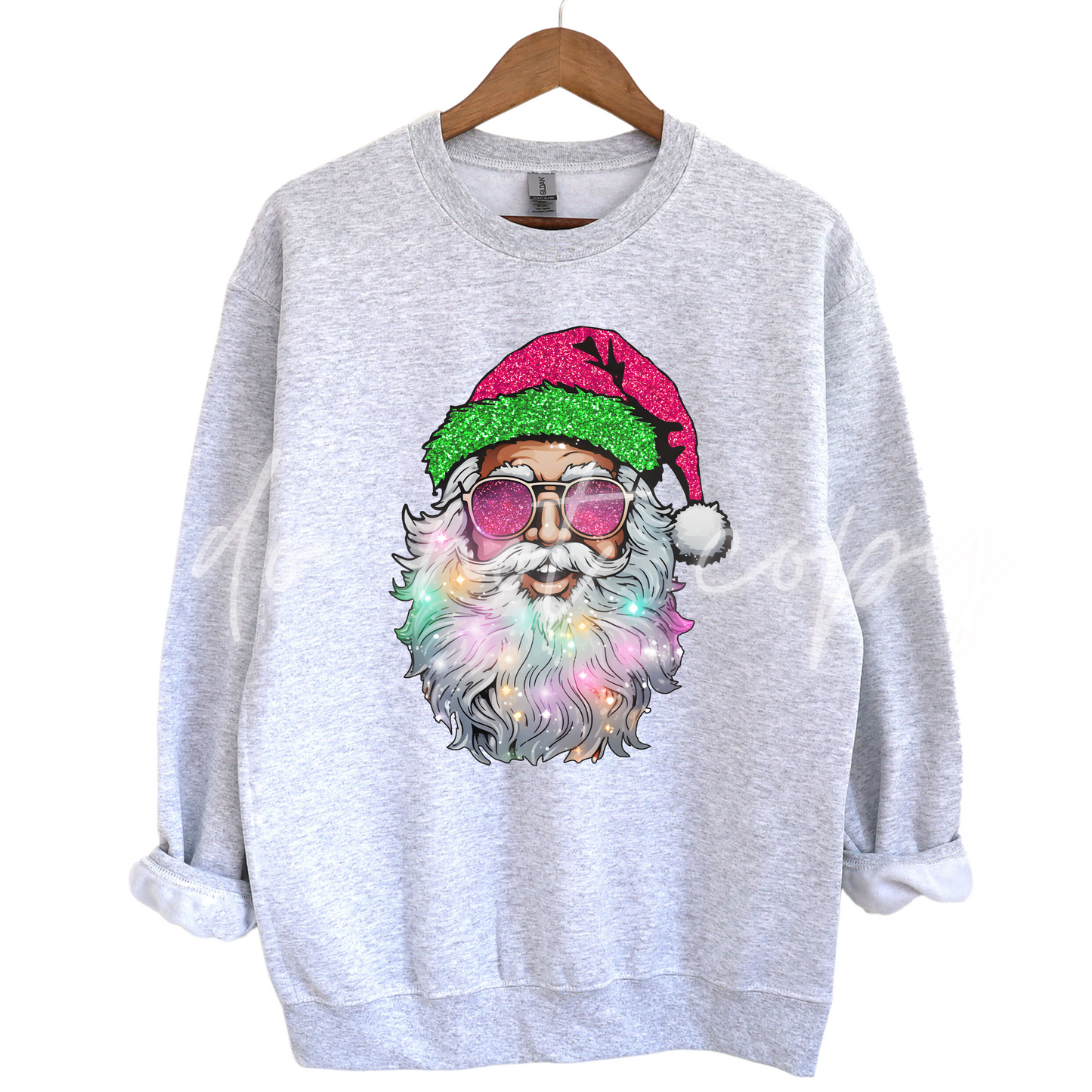 Lite Up Santa