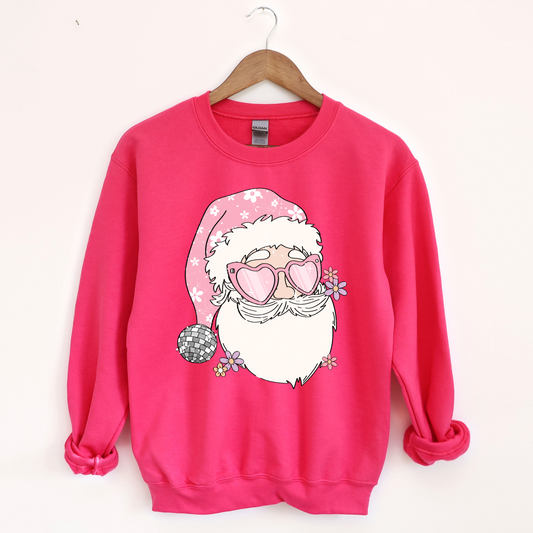 Disco Ball Santa