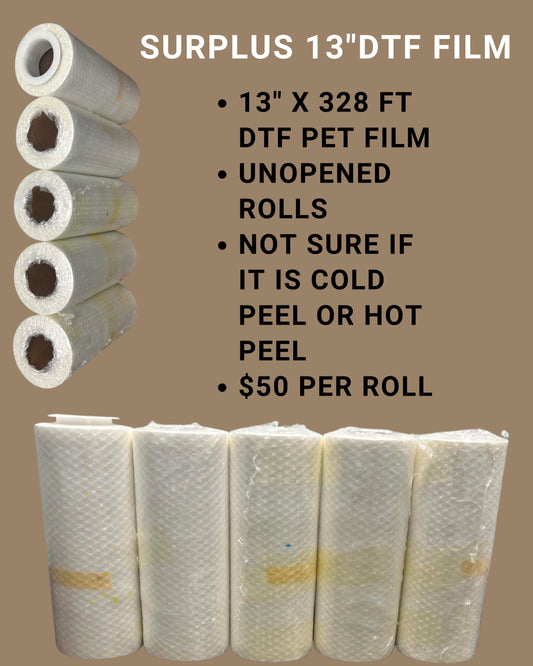 13" DTF Pet Film