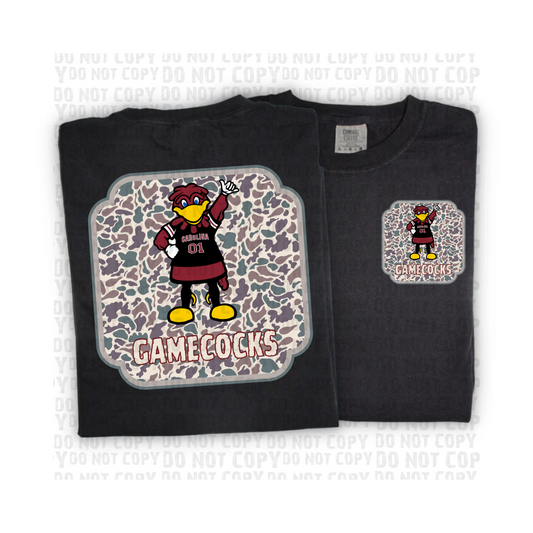 SC Gamecocks Camo