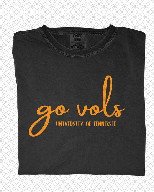 go vols script