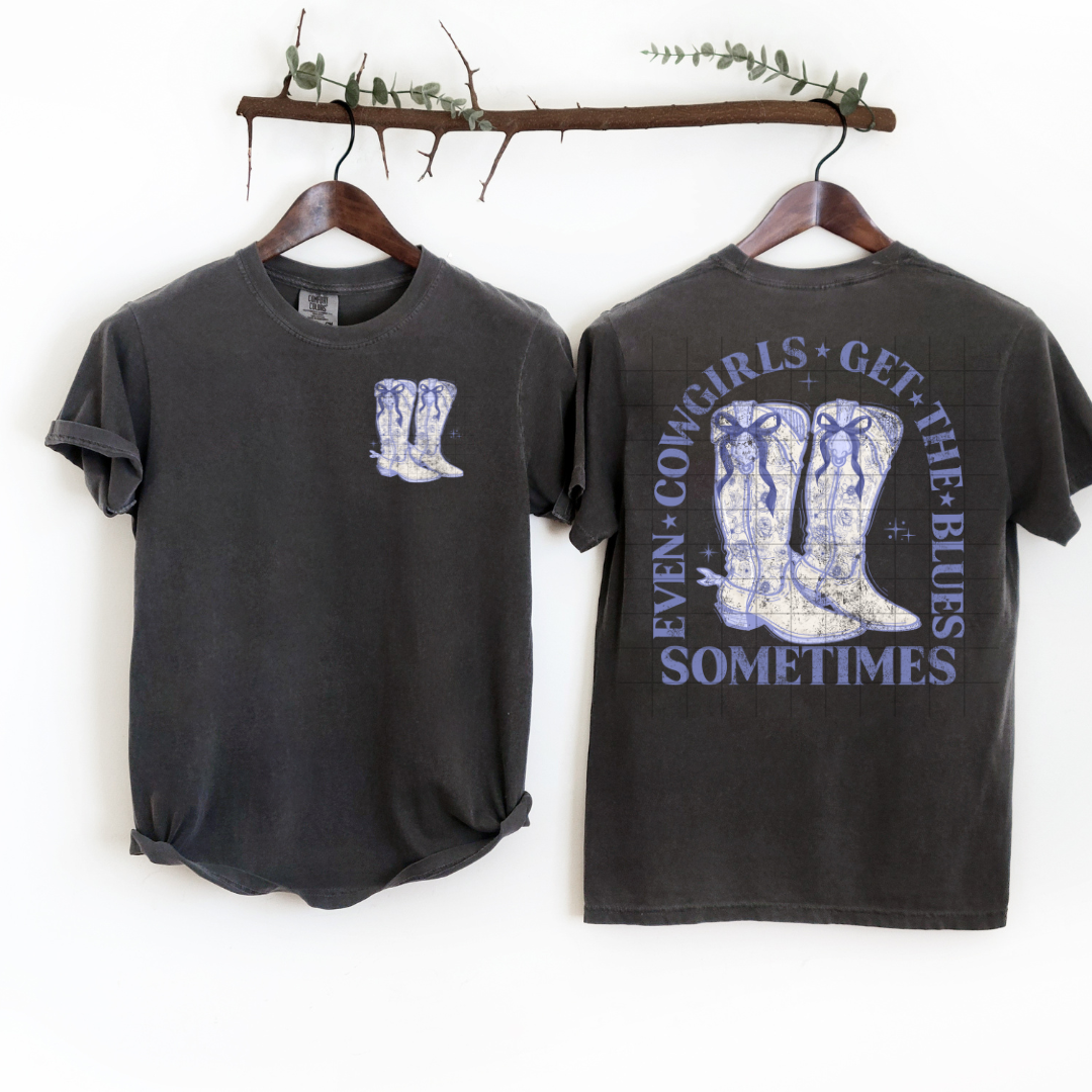 Even Cowgirls Get The Blues