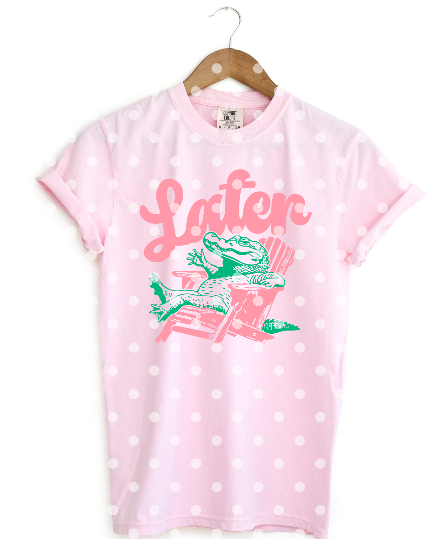 Later Gator Pink + Green