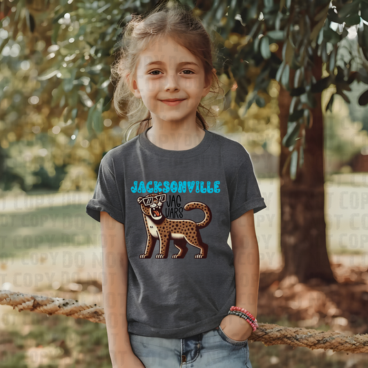 Doodle Mascot - Jaguars