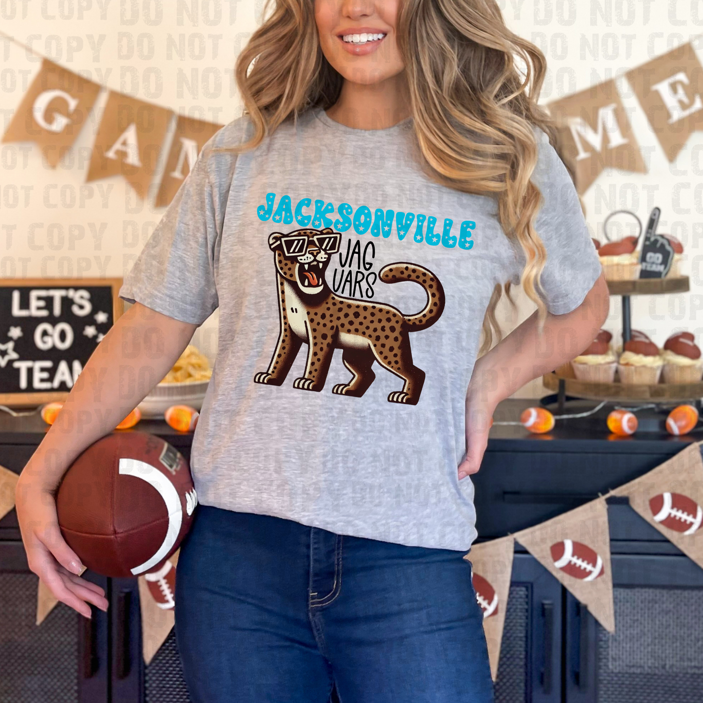 Doodle Mascot - Jaguars