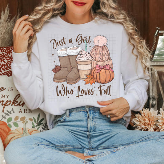 Just a girl who loves Fall