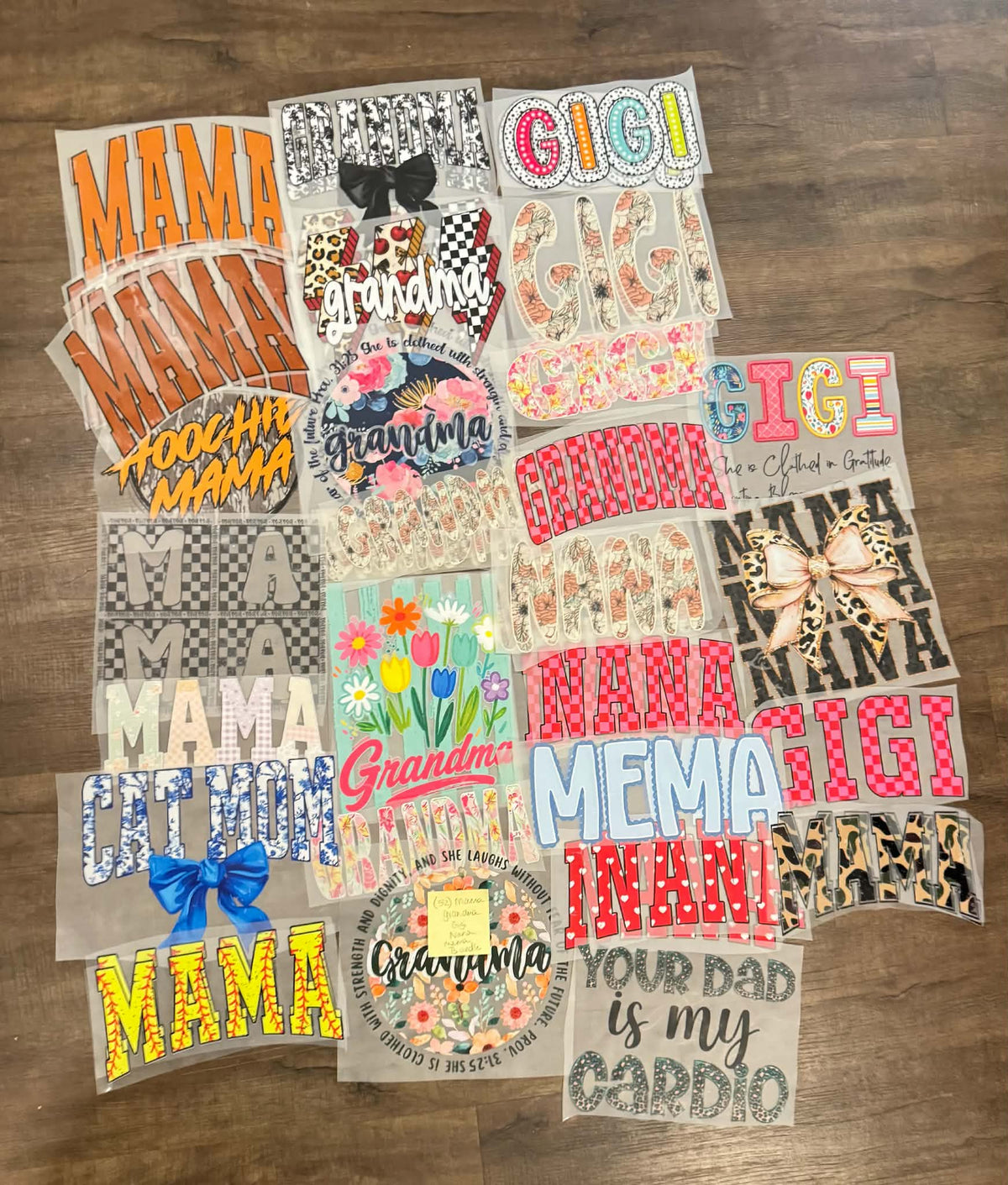 Mama/Grandma/Gigi/Nana/Mema Bundle (52)