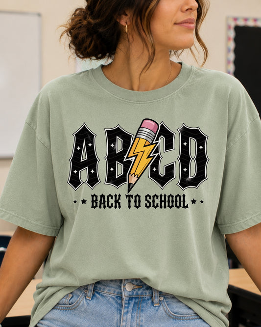 ABCD Back to School