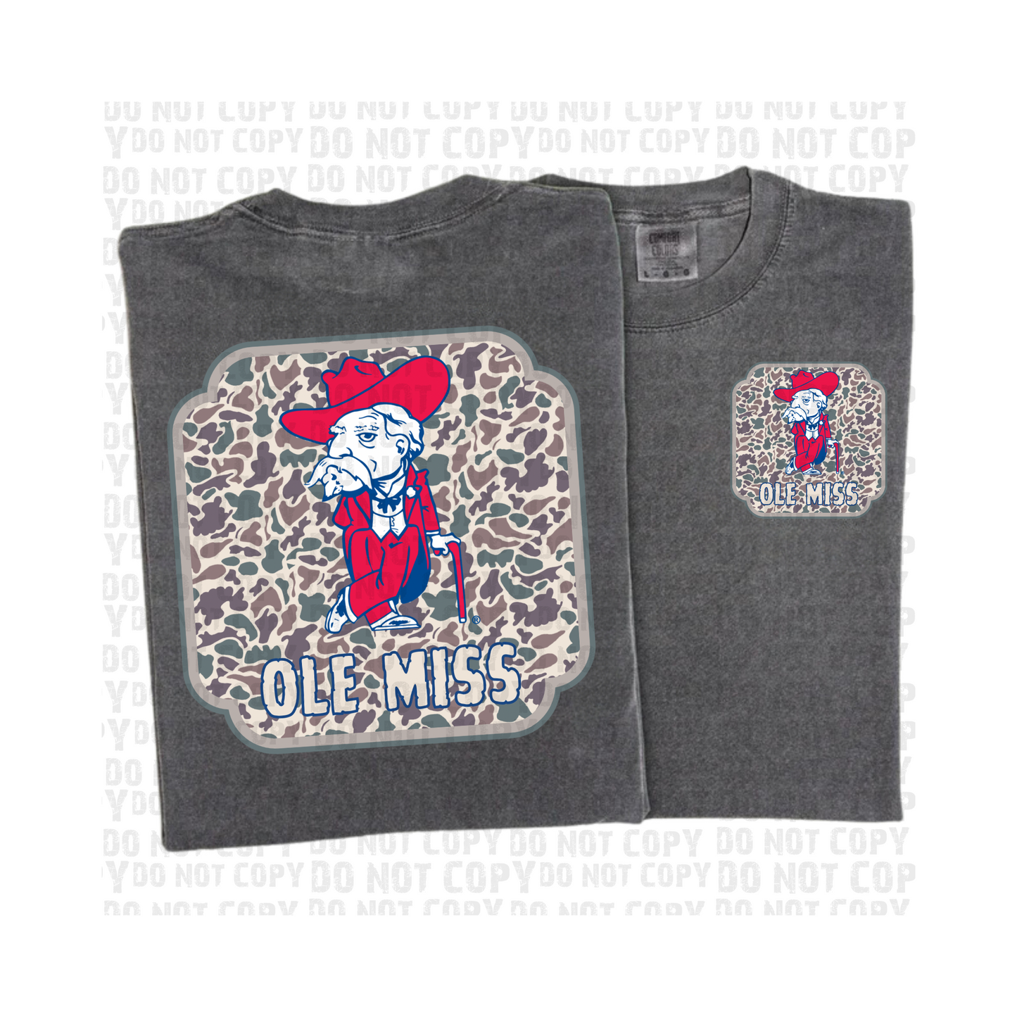 Ole Miss Camo