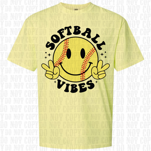 Softball Vibes