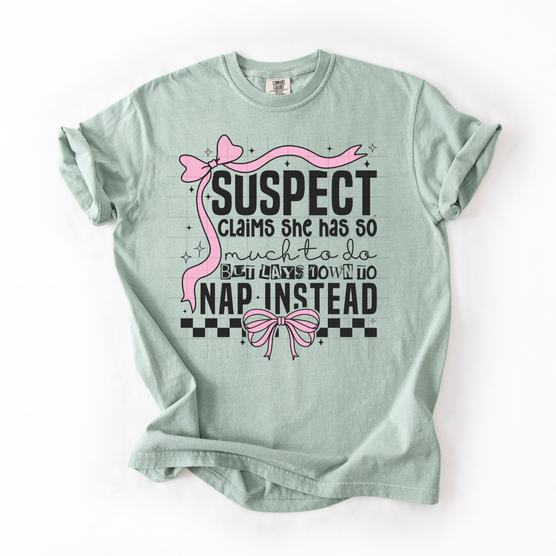 Suspect: Naps
