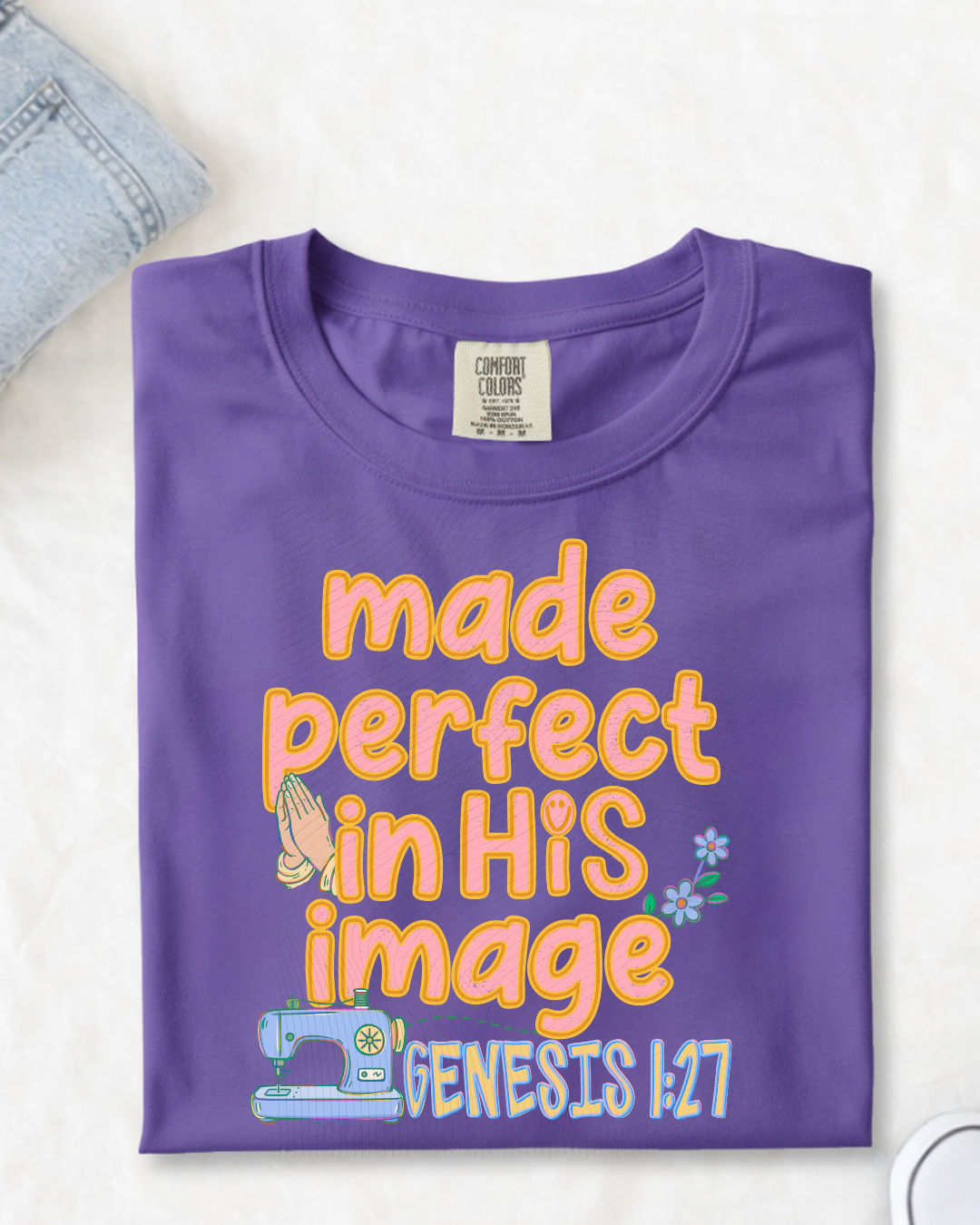 Perfect in His Image