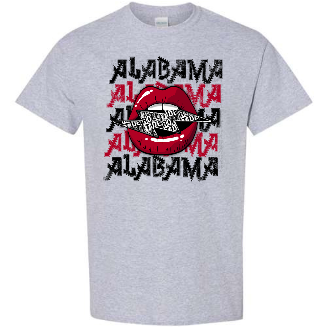 Alabama Rock Lips – We Are DTF Transfers